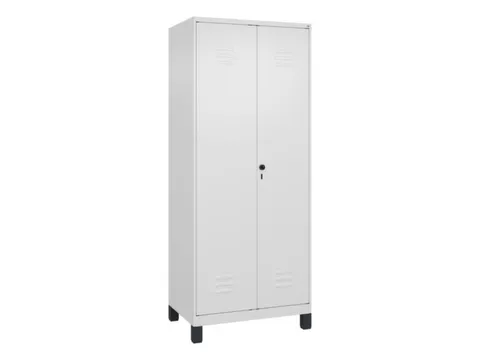 locker voor scheiding van kleding,HxBxD 1950x800x500mm,2vak