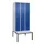 locker voor scheiding van kleding,HxBxD 2120x900x815mm,3vak