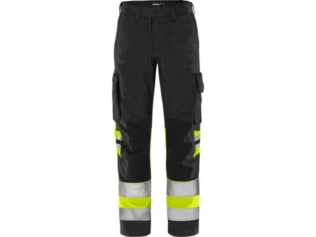 Fristads 2668 GPLU broek, geel/zwart, maat D116, per stuk