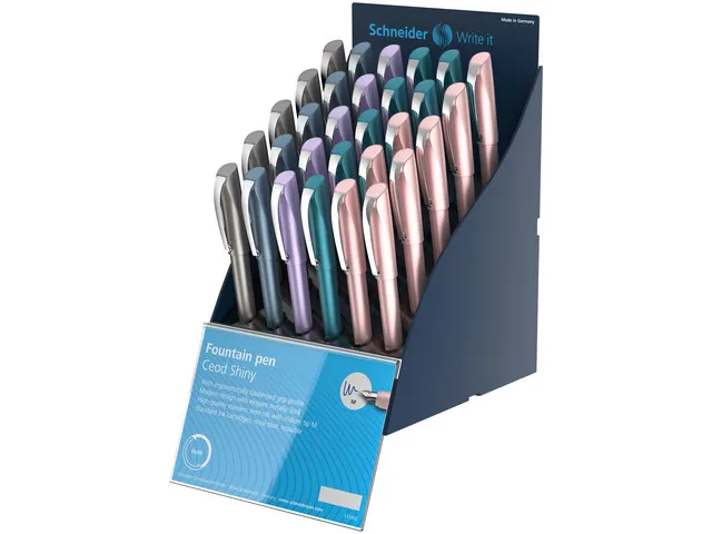 Vulpen Schneider Ceod Shiny SIS-display NL-FR 30 stuks