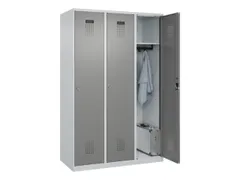 locker,HxBxD 1850x1200x500mm,3vak,vak B 400mm,cil.-slot