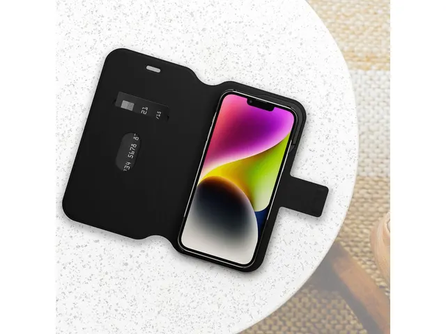 OtterBox Case Strada Apple iPhone 14 Plus Shadow zwart ProPack