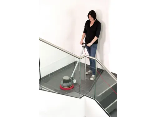 Orbitale-eenschijfsmachine,250 W,schrob-/shamponeerborstel