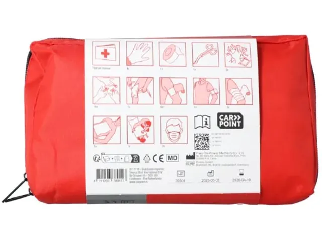 Trousse de premiers secours Carpoint 40 pcs