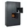 lockerkast,HxBxD 1950x1200x500mm,3x4vakken,vak B 400mm,cil.-slot