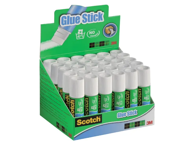 Lijmstift Scotch permanent 8gr