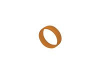 Oranje Codeerring Voor Mannelijke-vrouwelijke Xlr