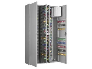 Sleutelkast 1300x730x250mm 1170Haakjes 2Deuren 2wanden Ral7035 - 2