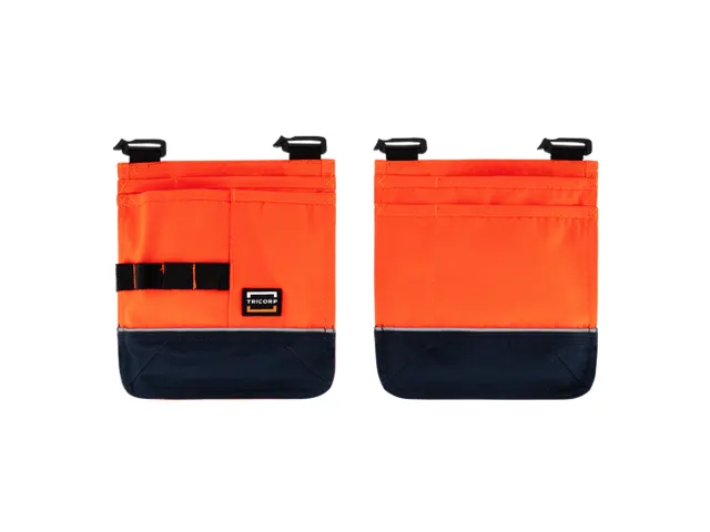 Tricorp 653004 Swing Pockets High Vis Bicolor Toolpocket Oranje/blauw