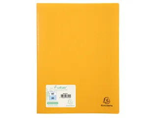 Showalbum Harde Grecycleerde PP Forever PP 30 Tas A4 Assorti - 2