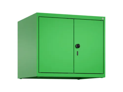 opzetkast,v. locker voor scheiding van kleding,2vak.,vak B 300mm