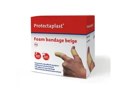 Foamverband Protectaplast beige 6cmx4,5m