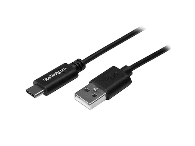 USB 2.0 USB-C naar USB-A kabel 1 Meter