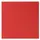 Tork 477210 Lunchservet 33x33cm 2-laags 1/4 vouw 10x200st Rood
