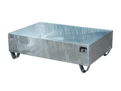 Systeem-Opvangbak 2x 200l Opvangvol. 224l 360x 1200x 800mm Verzinkt