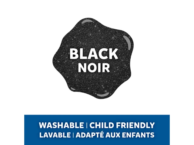 Kinderlijm Elmer's glitter zwart