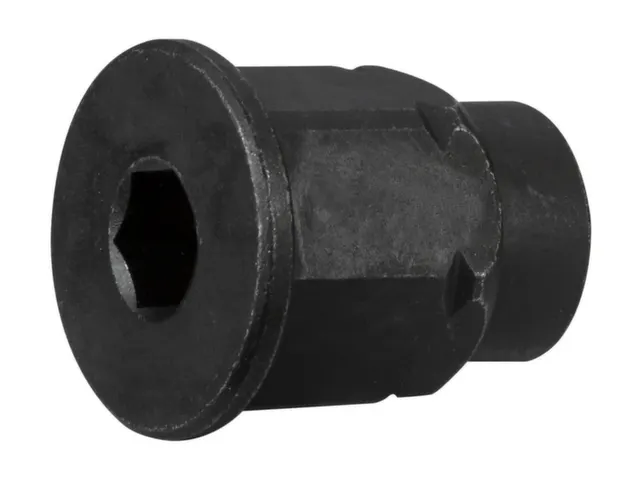 19 SK-8BIT Adapter 19mm zeskant - 5/16 inch zeskant