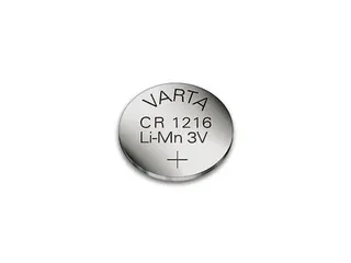 Lithium 3V-25Mah 6216.801.401 (1St/bl) CR1216 - 2
