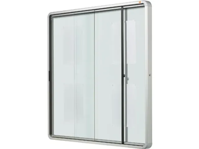 Buitenvitrine 12xA4 Metaal