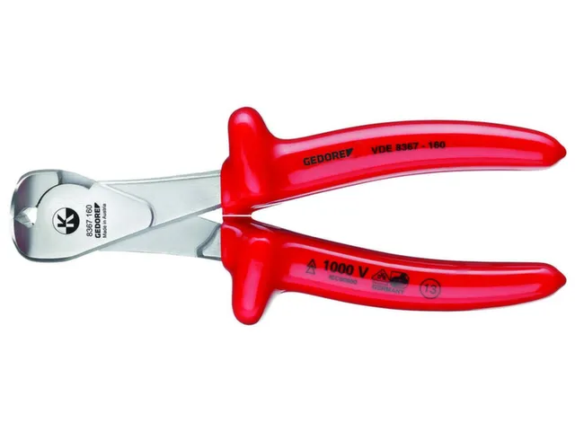 VDE 8367-160 VDE elektrische eindfrees 160mm