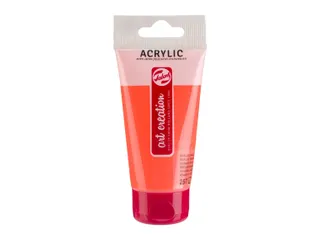 Acrylverf Talens Art Creation 257 reflexoranje tube à 75ml - 1