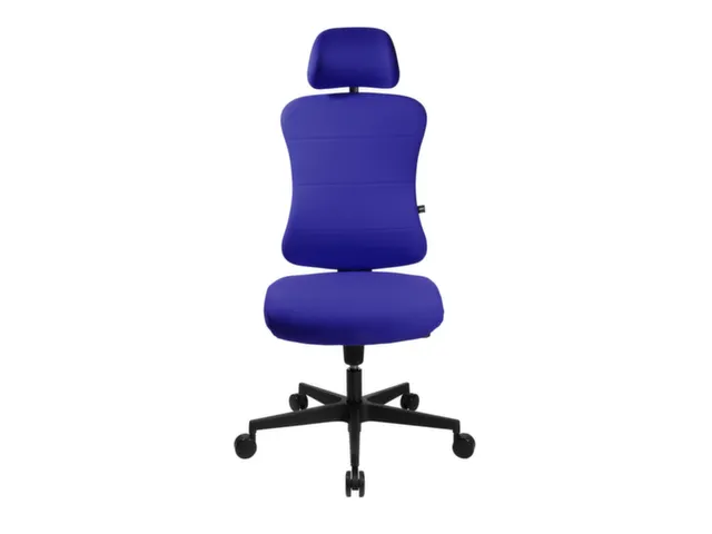 chaise de bureau pivotante,Mécan. synchrone,appui-tête