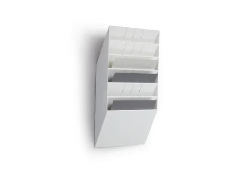 Muurfolderhouder Flexiboxx 6 A4 Landscape Wit