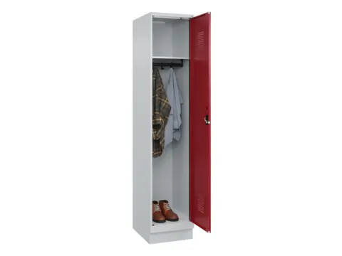 locker,HxBxD 1950x400x500mm,1vak,vak B 400mm,cil.-slot,sokkel