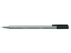 Fineliner Staedtler Triplus 334 zwart 0.3mm