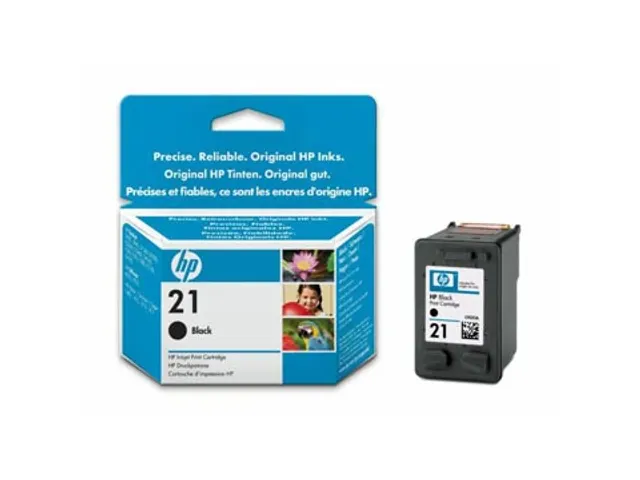 21 Zwarte Inktcartridge C9351AE 190 pagina's