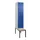 Dubbeldekse dekenkist,HxBxD 2120x400x815mm,1x2vak.,vak B 400mm