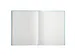 Livre d'or 100 pages tranche or - Format 27x22cm - AQUAREL - Bleu past
