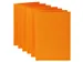 Correspondentiekaart Papicolor dubbel 105x148mm oranje pak à 6 stuks