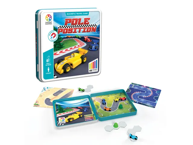 Smart Games Pole Position Travel Game 7+