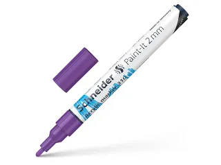 Acrylmarker Schneider Paint-It 310 2mm paars - 2