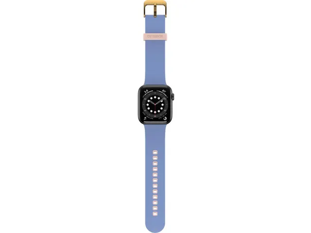 OtterBox Band Apple Watch 40/41/42mm antimicrobieel jeansblauw roze