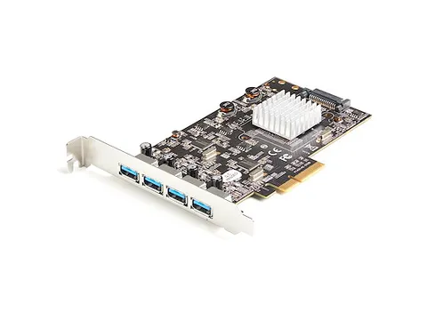 4-Poorts USB PCIe Kaart 3.1 Gen 2 - 2 Chips