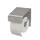 Toiletrolhouder 1 rol Rvs