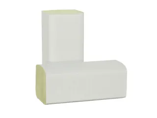 Handdoekpapier P50668 Euro Z-fold groen 2-Laags 23x25cm 3200 Stuks - 2