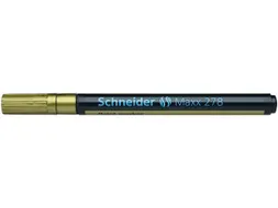 Lakmarker Schneider Maxx 278 0.8mm Goud