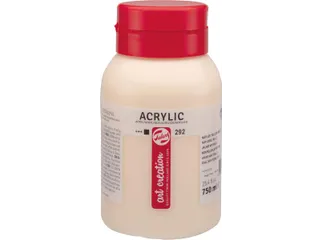 Art Creation acrylverf 750 ml napelsgeel - 1
