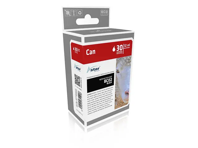 AS15010 ASTAR CANON BC02 BJ ink black