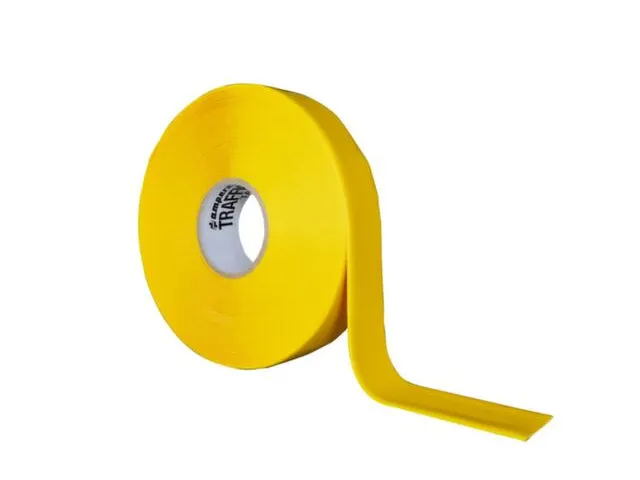 tape,standaardkleur,PVC,geel,band LxB 30mx50mm