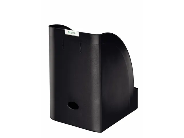 Tijdschriftcassette Leitz Plus jumbo zwart