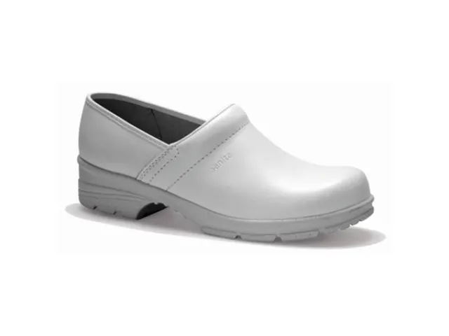 Sanita Duty Griptec klompen 1020 dichte hiel Wit maat 42