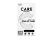 PanzerGlass CARE by Star Lit Case w. White MagSafe iPhone 16 Pro