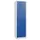 acculaadkast 1800x500x500mm 230V 10stekkerdozen/vakken front RAL5010