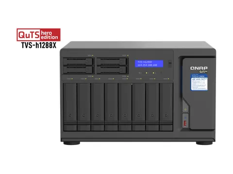 8 x 3.5 inch, 4 x 2.5 inch, Intel Xeon W-1250, 16 GB ECC UDIMM DDR4, 5