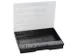bac pour petites pièces,HxlxP 55x370x295mm,0bacs,PP,mallette noir