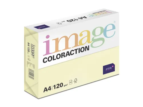 Kopieerpapier Desert Lichtgeel A4 120 Gram 250 Vel